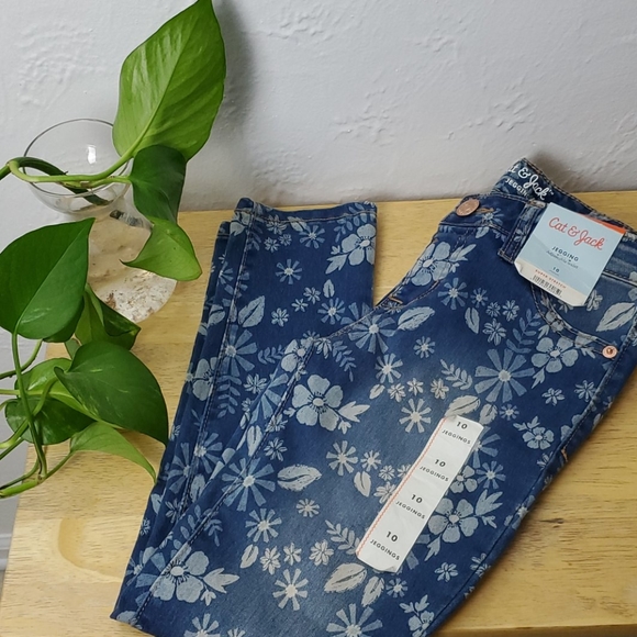 Girls jeggins size 10 - Picture 3 of 12